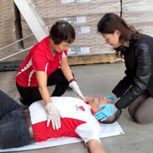 Basic Emergency First Aid Training